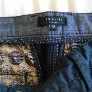 Ted Baker London navy Mens slacks